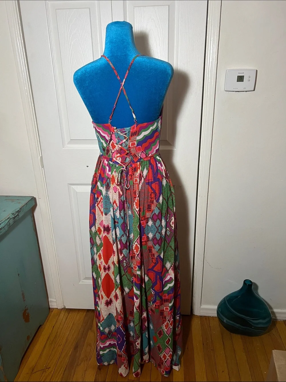 Anthropologie Maeve Tarana Maxi dress Women’s 2 - Picture 5 of 8